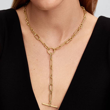 Pandora Link Chain Y-Necklace