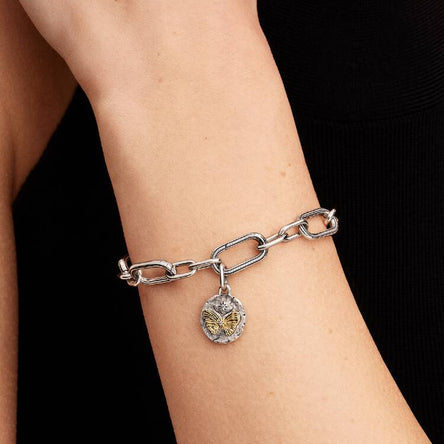 Pandora Butterfly Medallion Charm