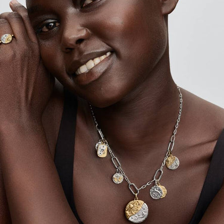 Pandora Sun & Moon Oversized Medallion Charm