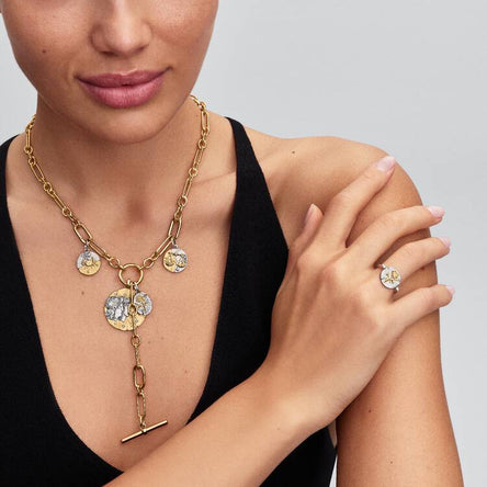 Pandora Link Chain Y-Necklace