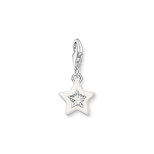 Thomas Sabo White Star Charm