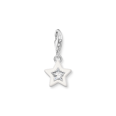 Thomas Sabo White Star Charm