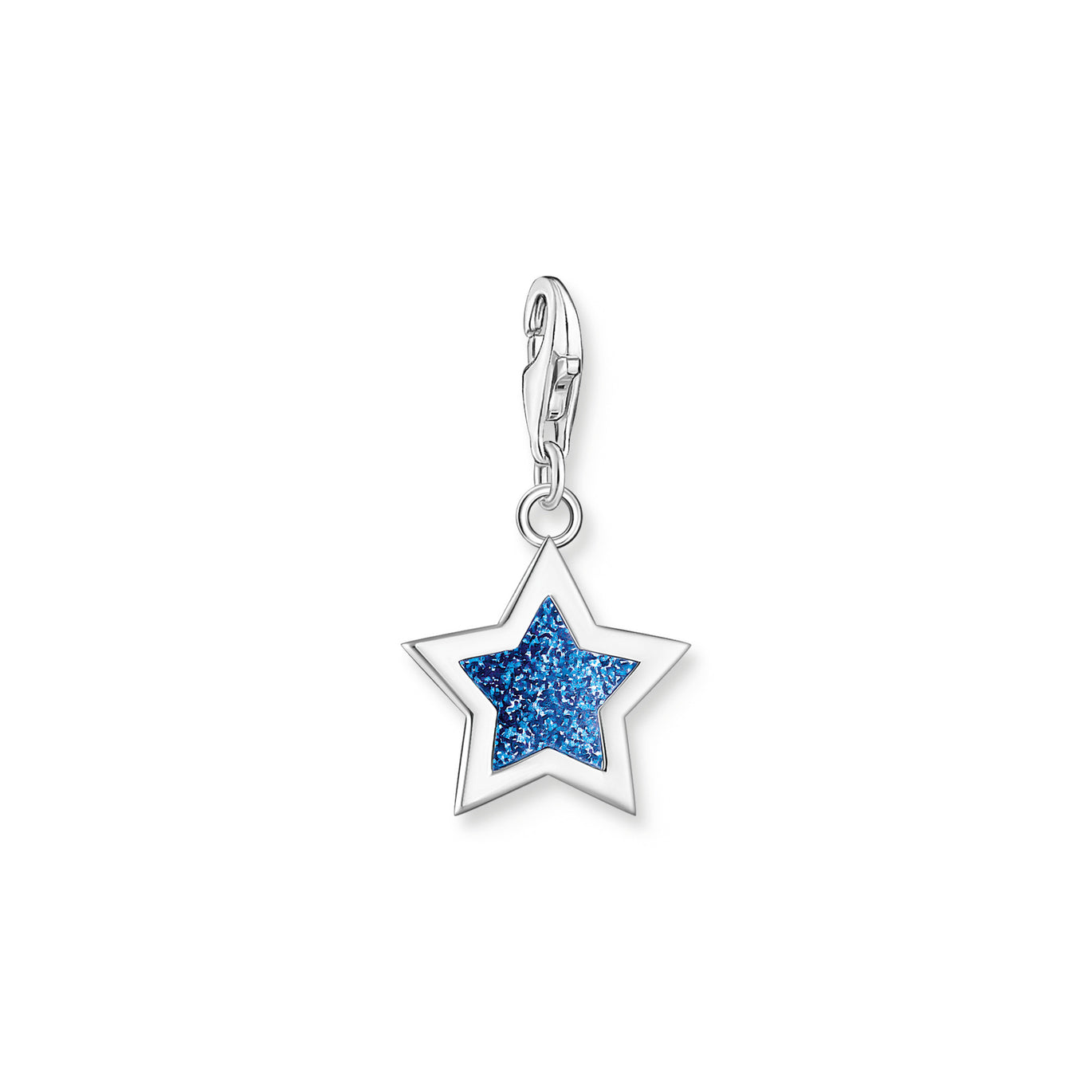 Thomas Sabo Blue Star Charm