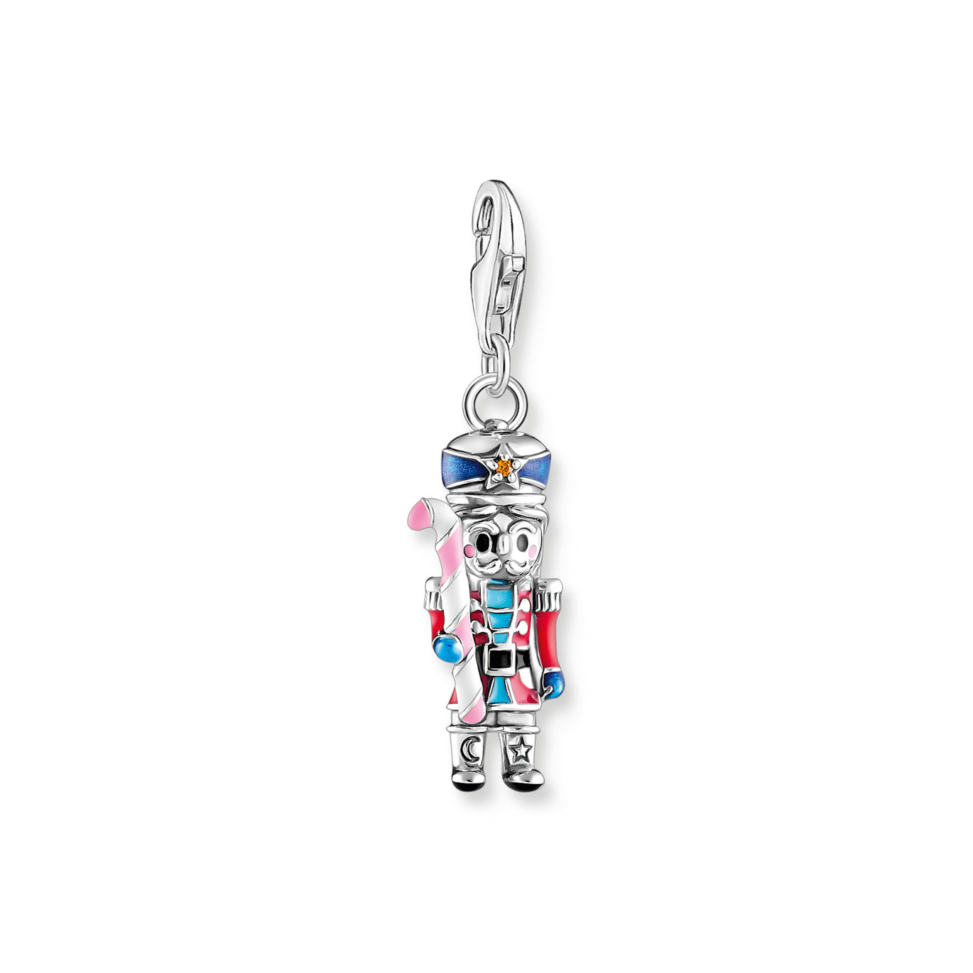 Thomas Silver Nutcracker Charm