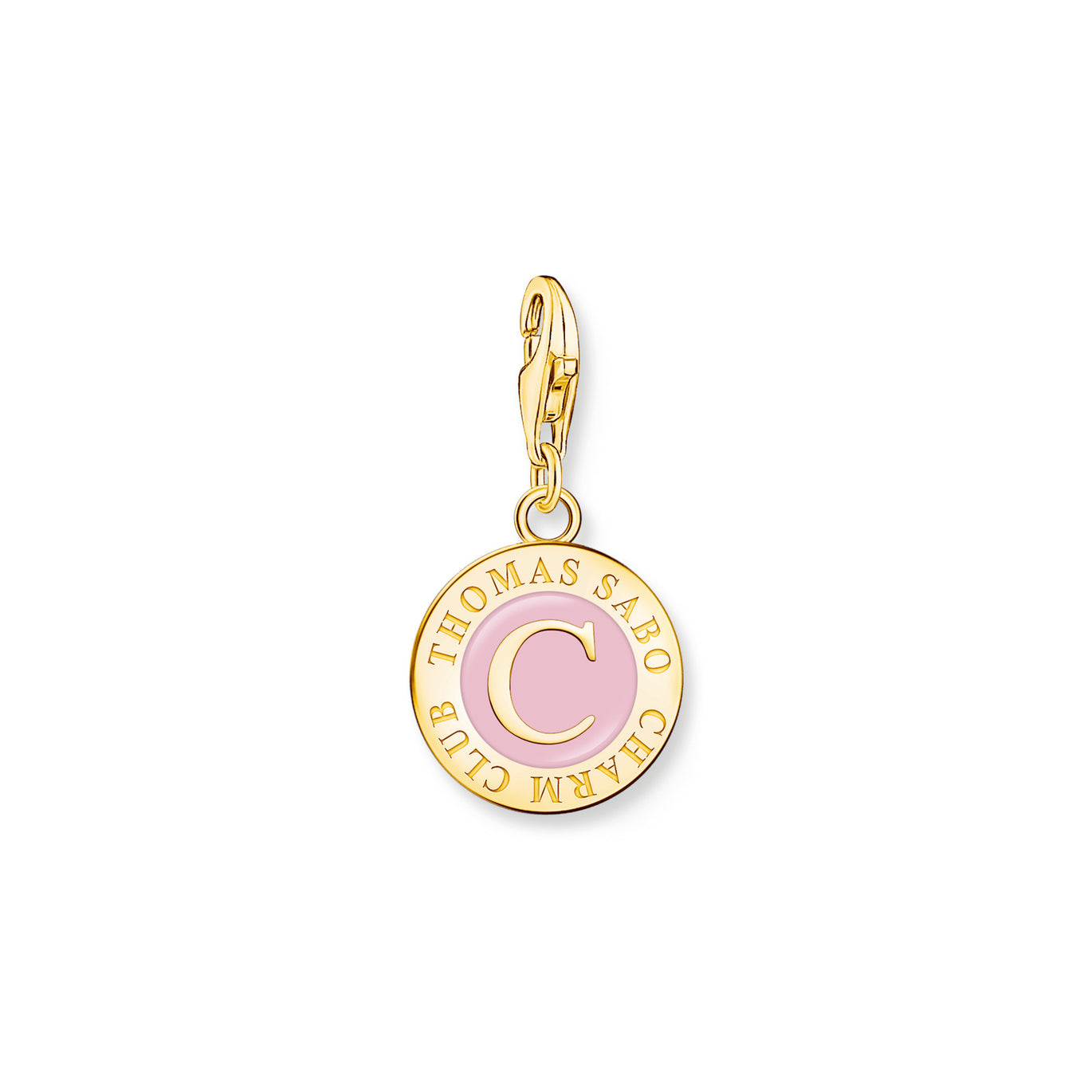 Thomas Sabo Gold and Pink Charmista Charm