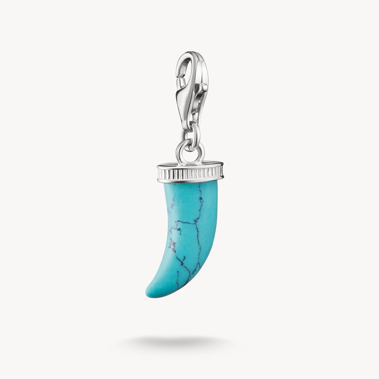 Thomas Sabo Turquoise Tooth Charm