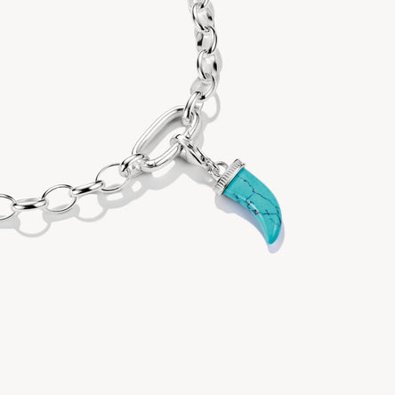 Thomas Sabo Turquoise Tooth Charm