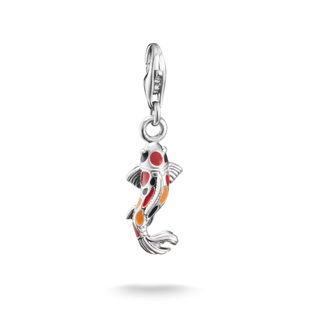 Thomas Sabo Silver Charm Pendant Koi