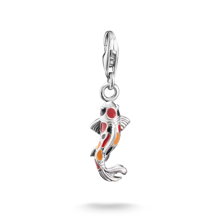 Thomas Sabo Silver Charm Pendant Koi