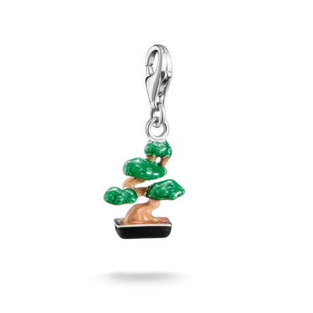 Thomas Sabo Silver Charm Pendant Bonsai