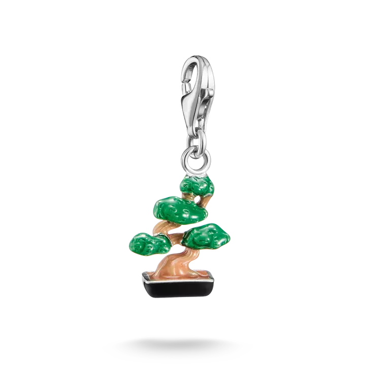 Thomas Sabo Silver Charm Pendant Bonsai
