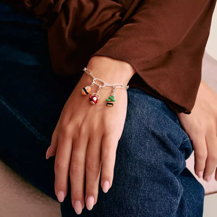 Thomas Sabo Silver Charm Pendant Sushi Connect