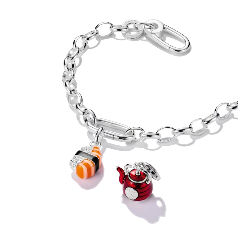 Thomas Sabo Silver Charm Pendant Sushi Connect