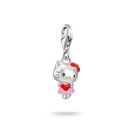 Thomas Sabo Hello Kitty with Heart Charm
