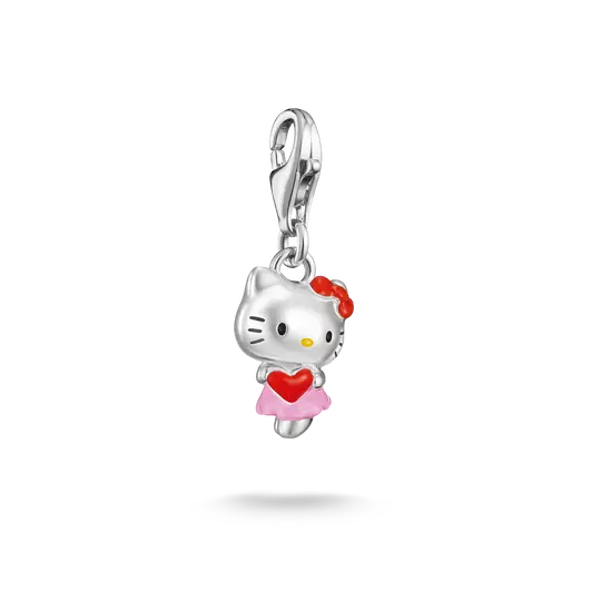 Thomas Sabo Hello Kitty with Heart Charm