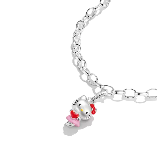 Thomas Sabo Hello Kitty with Heart Charm