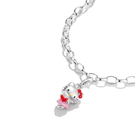 Thomas Sabo Hello Kitty with Heart Charm