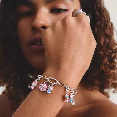 Thomas Sabo Hello Kitty Blue Connect Charm
