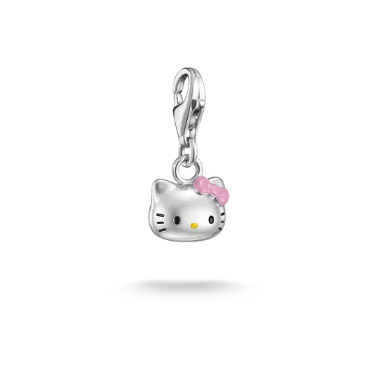 Thomas Sabo Hello Kitty with Pink Bow Charm