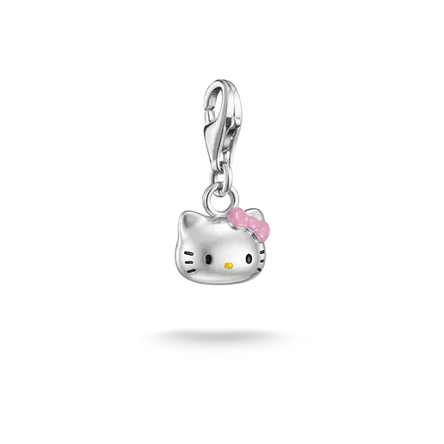 Thomas Sabo Hello Kitty with Pink Bow Charm