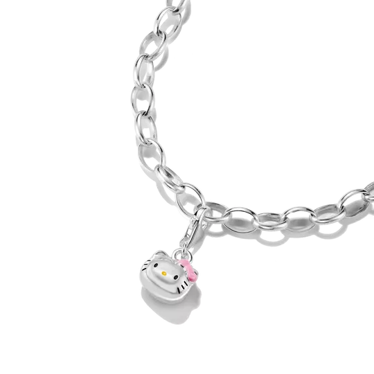 Thomas Sabo Hello Kitty with Pink Bow Charm