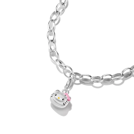 Thomas Sabo Hello Kitty with Pink Bow Charm