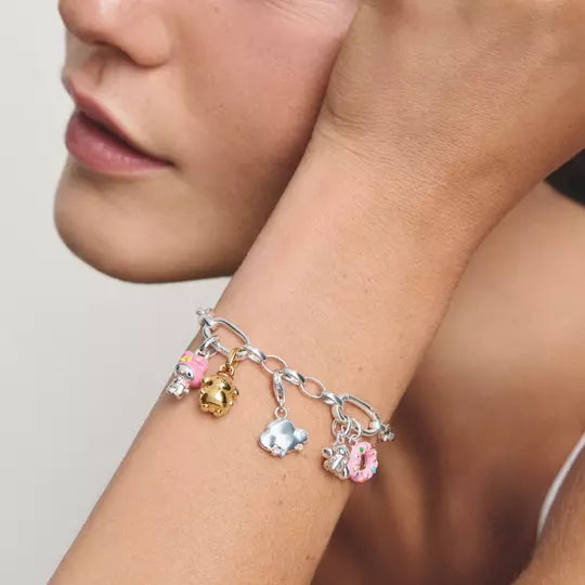 Thomas Sabo Raincloud Charm with Multicloured Stones