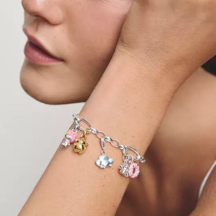 Thomas Sabo Raincloud Charm with Multicloured Stones