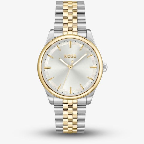 BOSS Ladies Graceful Two Tone Watch