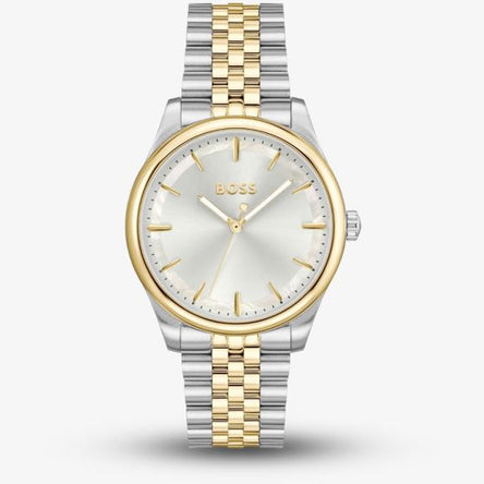 BOSS Ladies Graceful Two Tone Watch