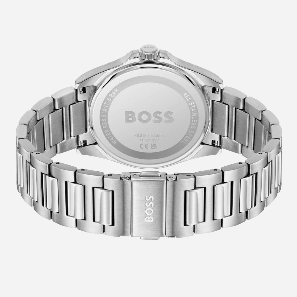 Boss Mens Stainless Steel Strike Watch