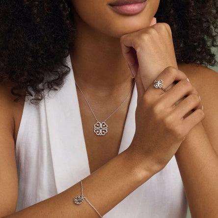 Clogau Tree of Life Silver Heart Bracelet