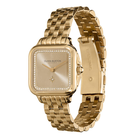 Olivia Burton Classic 28mm Gold Bracelet Watch