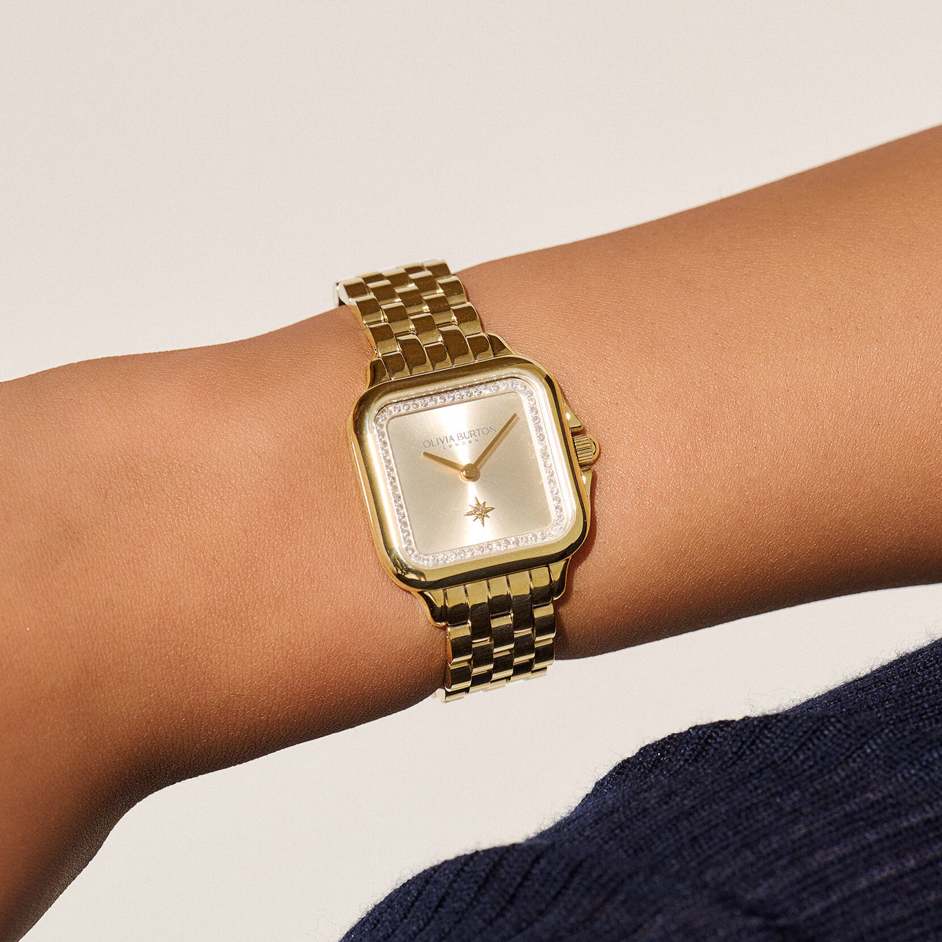 Olivia Burton Classic 28mm Gold Bracelet Watch