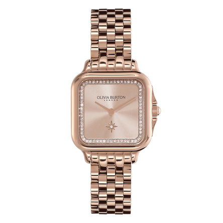 Olivia Burton Classic 28mm Blush Bracelet Watch