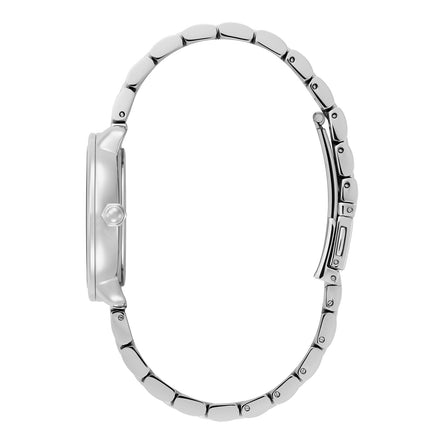 Olivia Burton Celestial 34mm Moon Phase Pink & Silver Bracelet Watch