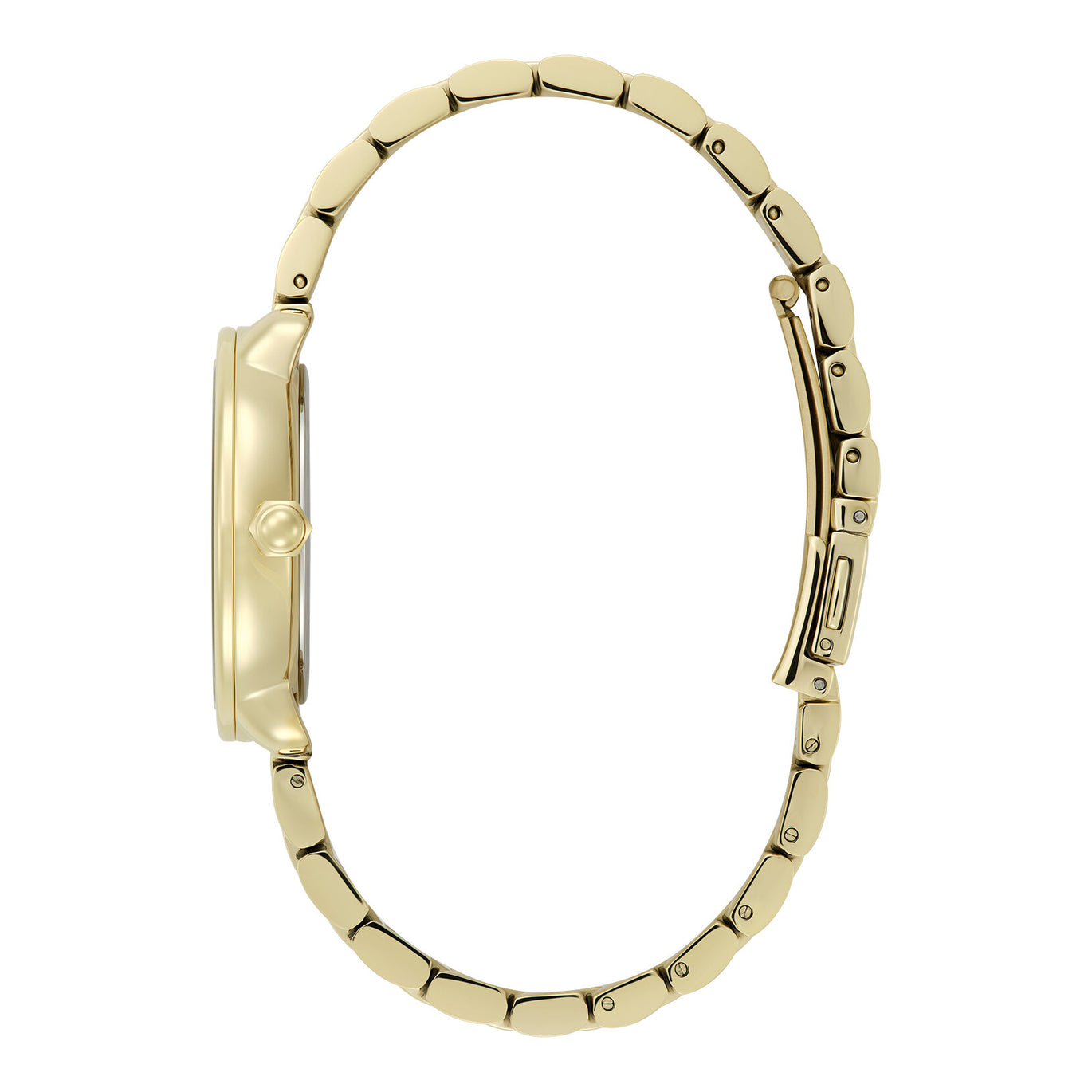 Olivia Burton Celestial 34mm Moon Phase Black & Gold Bracelet Watch