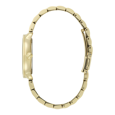 Olivia Burton Celestial 34mm Moon Phase Black & Gold Bracelet Watch