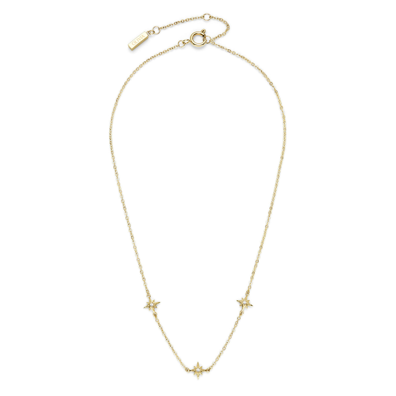Ever Stacked North Star Gold Plated Stacking Necklace