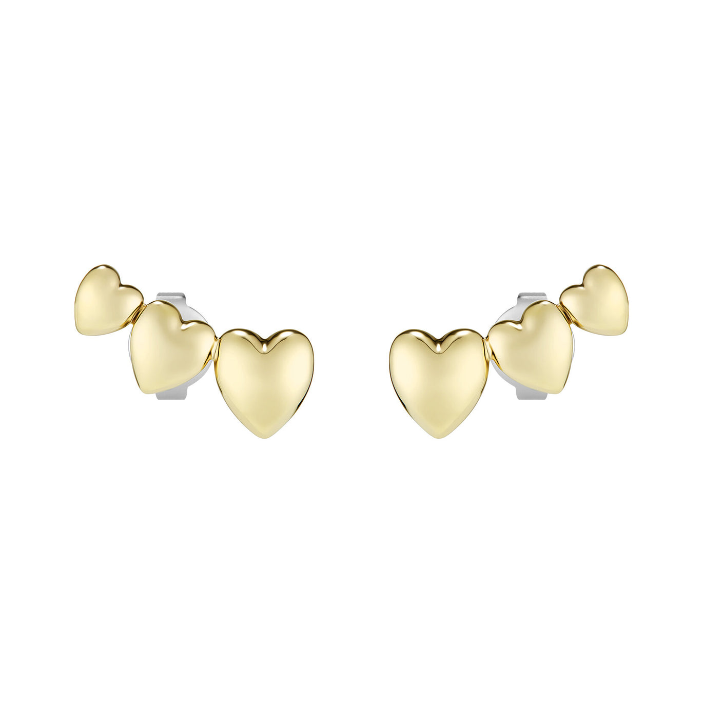 Olivia Burton Classic Mini Heart Gold Plated Stud Earrings