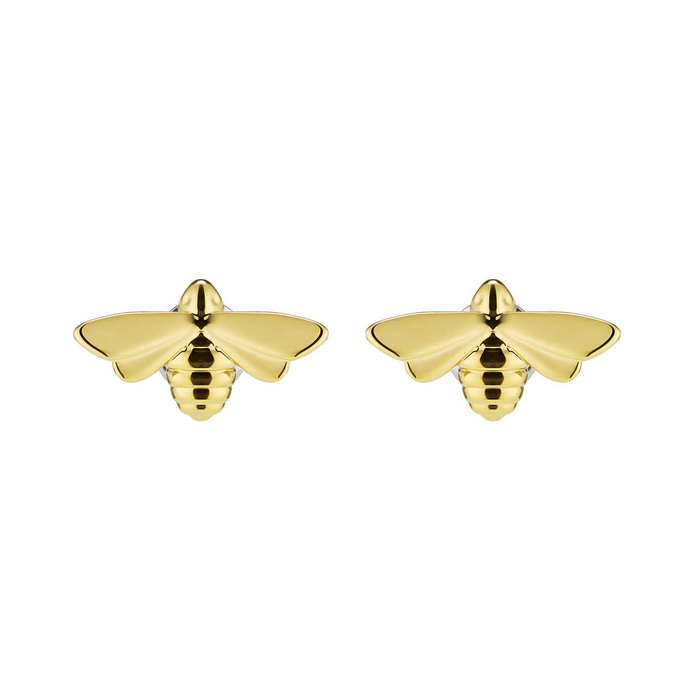 Olivia Burton Honey Bee Gold Plated Stud Earrings