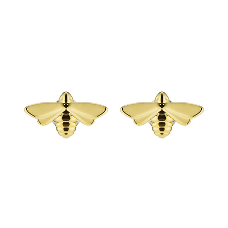 Olivia Burton Honey Bee Gold Plated Stud Earrings