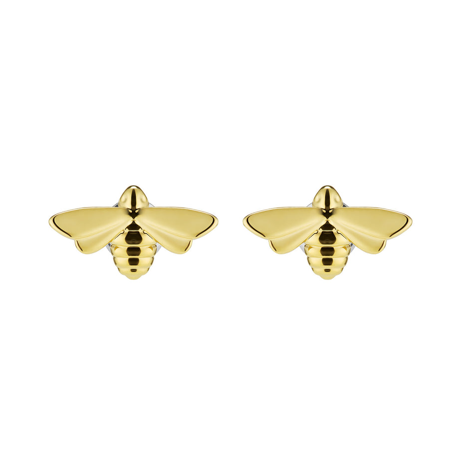 Olivia Burton Honey Bee Gold Plated Stud Earrings