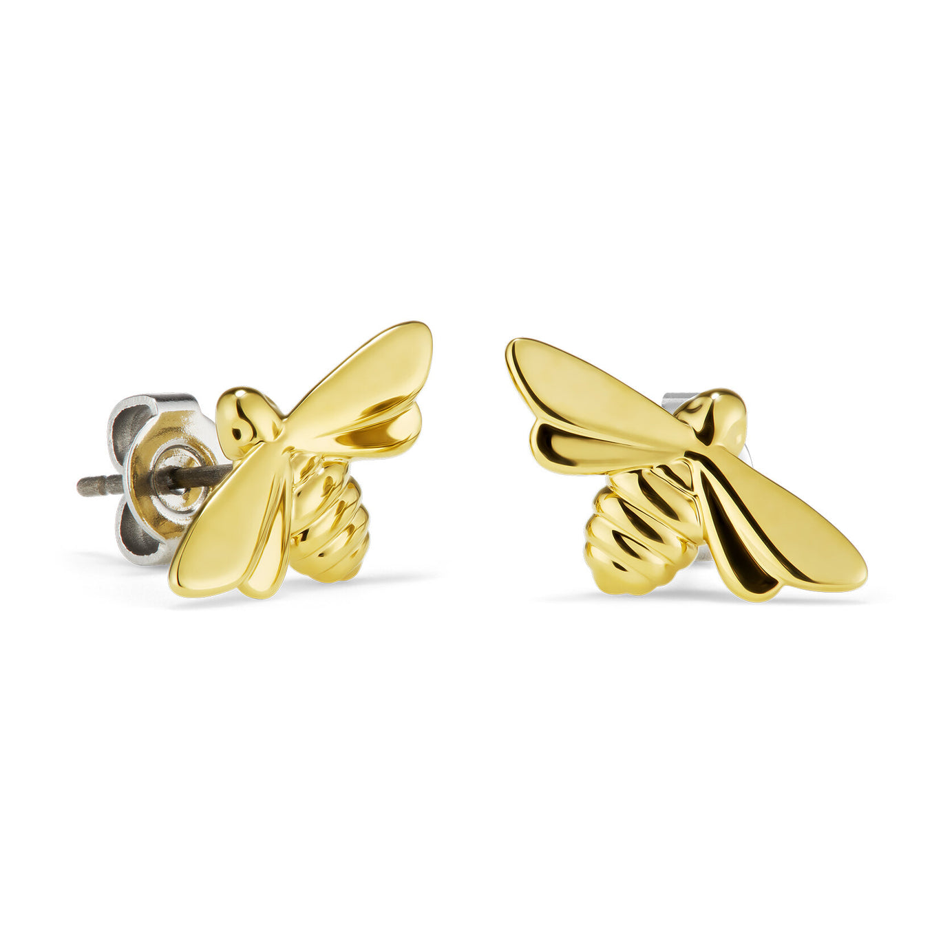 Olivia Burton Honey Bee Gold Plated Stud Earrings