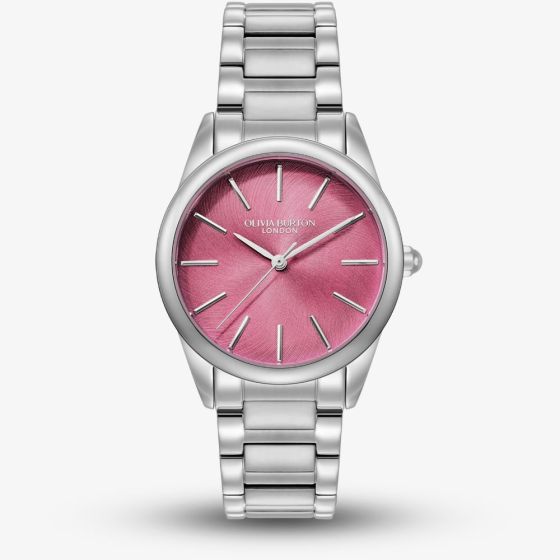 Olivia Burton Candy Crush Pink Dial Watch