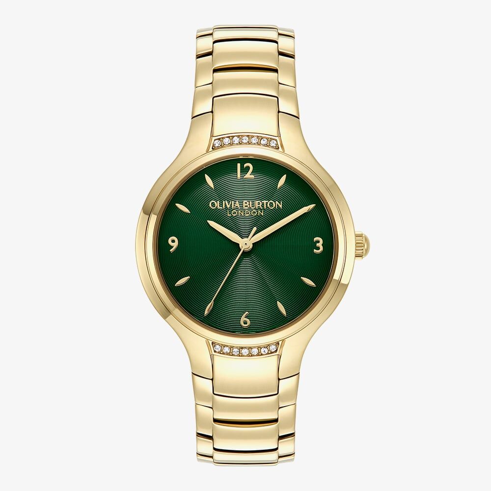 Olivia Burton Ladies Lea Watch & Circles Bracelet Set