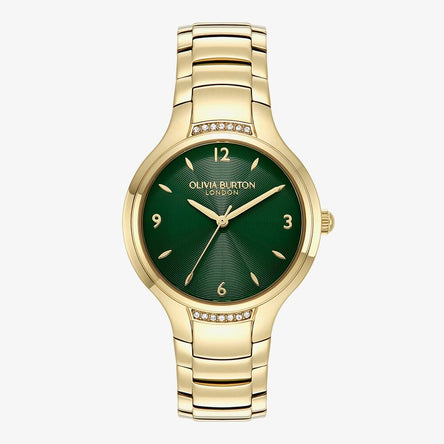 Olivia Burton Ladies Lea Watch & Circles Bracelet Set