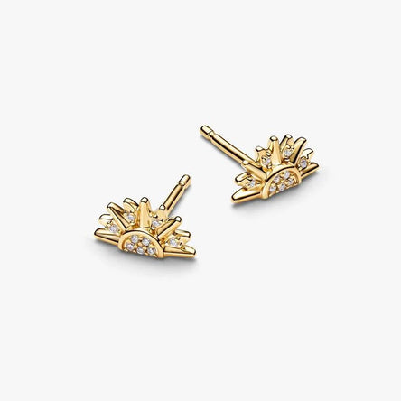 Pandora Celestial Sparkling Sun Stud Earrings