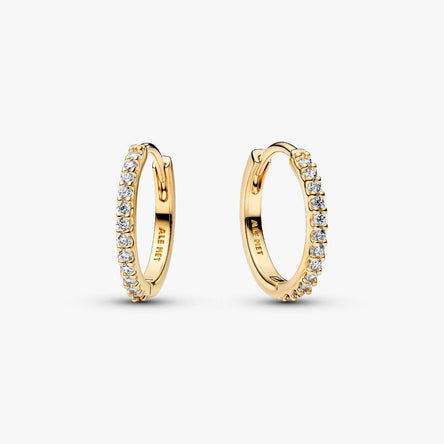 Pandora Sparkling Mini Hoop Earrings