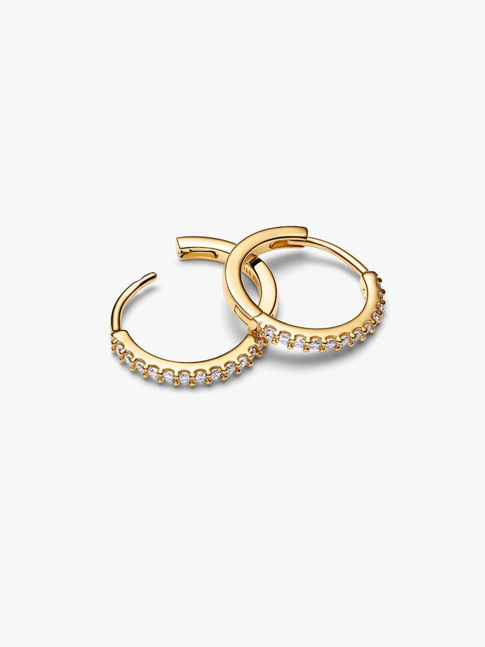 Pandora Sparkling Mini Hoop Earrings